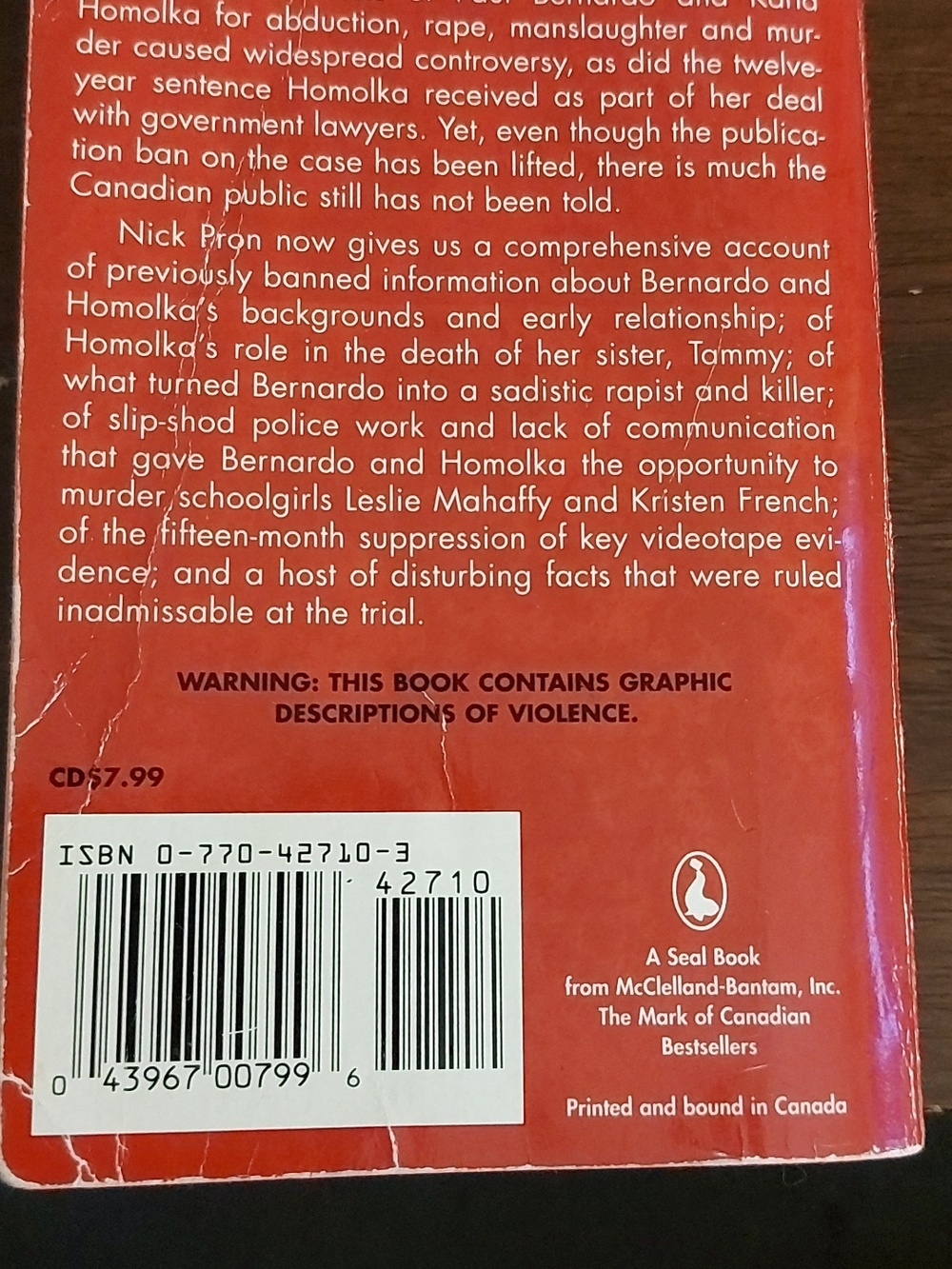 True Crime Paperbacks - Picture 7 of 11